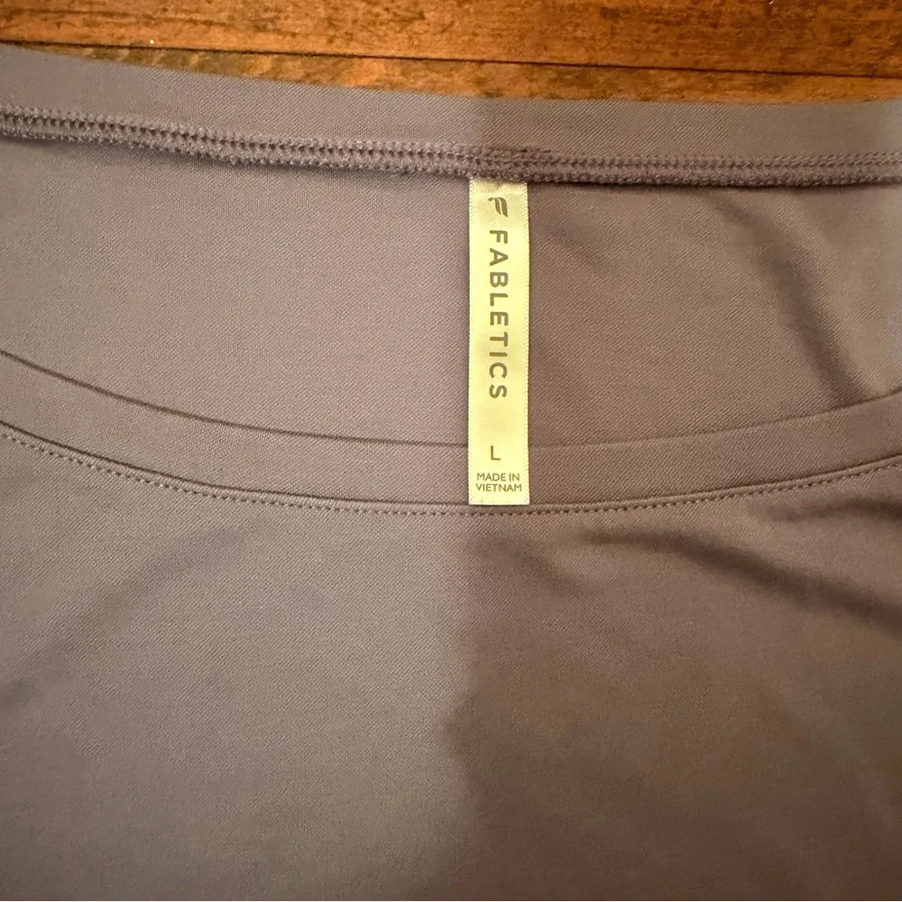 Fabletics Lavender Longsleeve Top - Picture 2 of 2